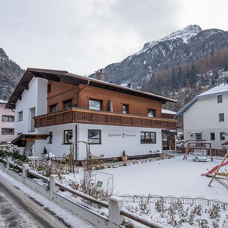 Appartement Rosengarten Längenfeld Zewnętrze zdjęcie