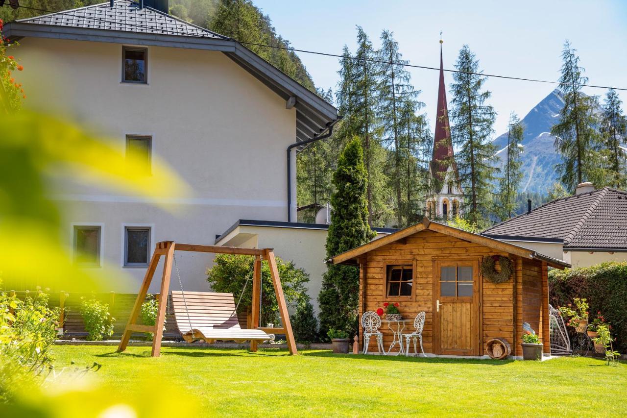 Appartement Rosengarten Längenfeld Zewnętrze zdjęcie