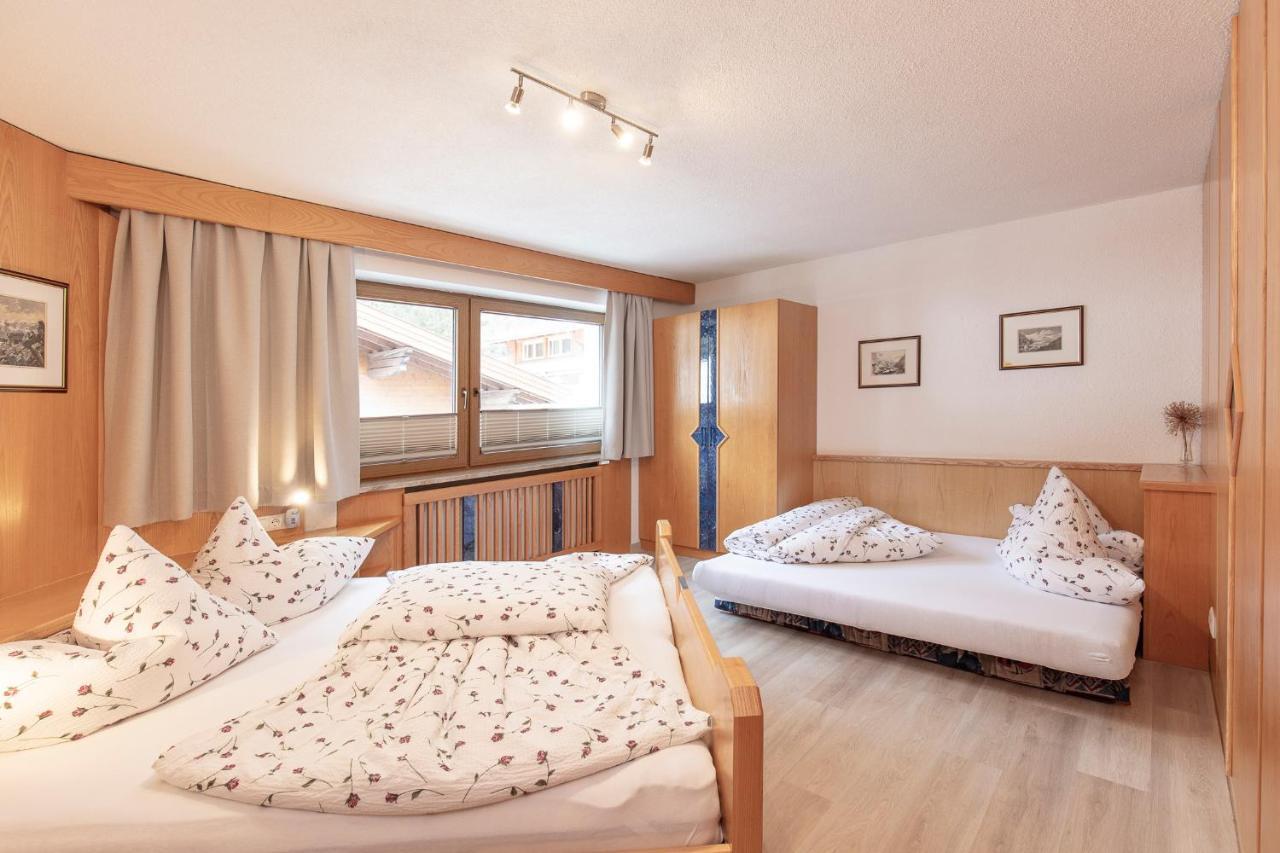 Appartement Rosengarten Längenfeld Zewnętrze zdjęcie