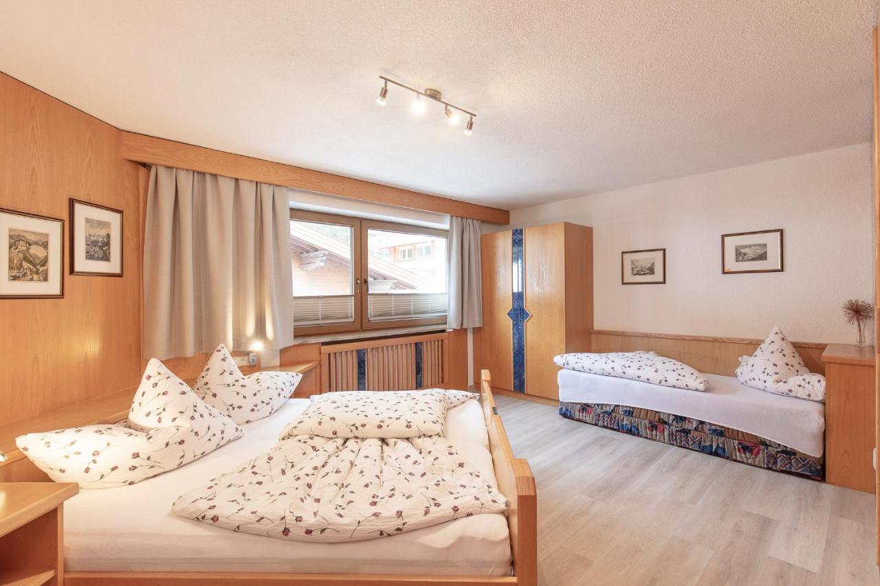 Appartement Rosengarten Längenfeld Zewnętrze zdjęcie