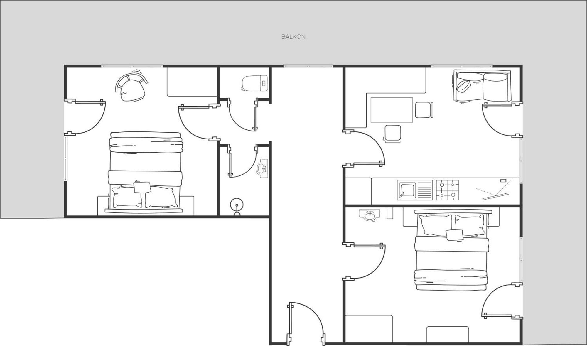 Appartement Rosengarten Längenfeld Pokój zdjęcie